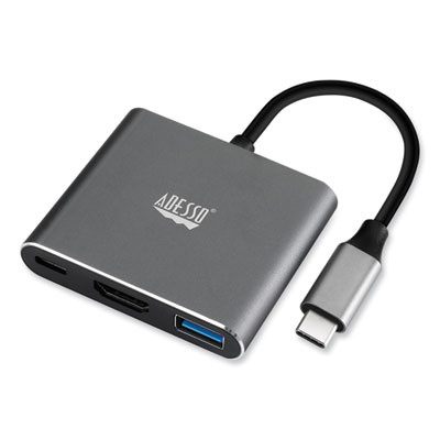 Adesso STATION,3-IN-1 DOCKING,BK AUH-4010 ADESSO INC Adesso AUH-4010