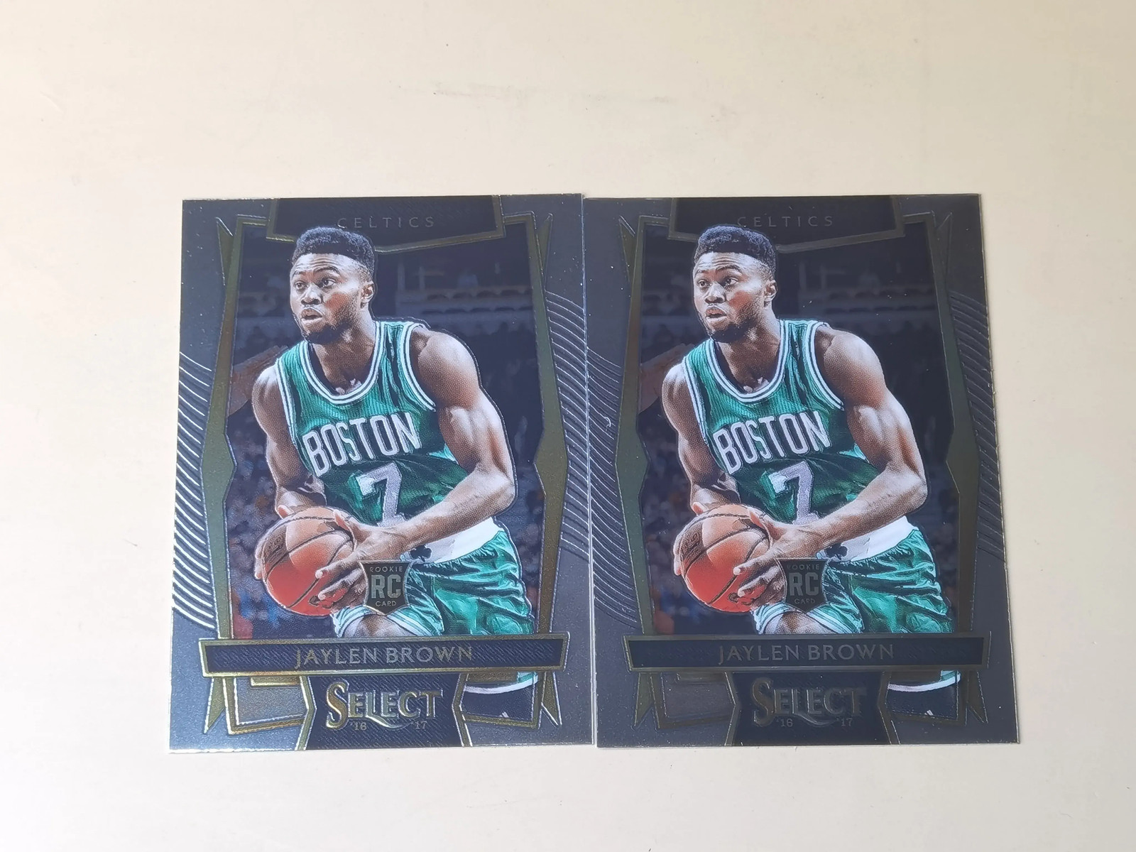 lotx2-2016 Select Jaylen Brown Concourse RC #33 Celtics-40.12 KV89