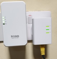 D-Link Powerline AV500 Wireless N Mini Starter Kit - DHP-W311AV Wi-Fi Hotspot!