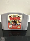 Pokemon Snap Nintendo 64 N64 Game Cartridge Authentic Tested Working