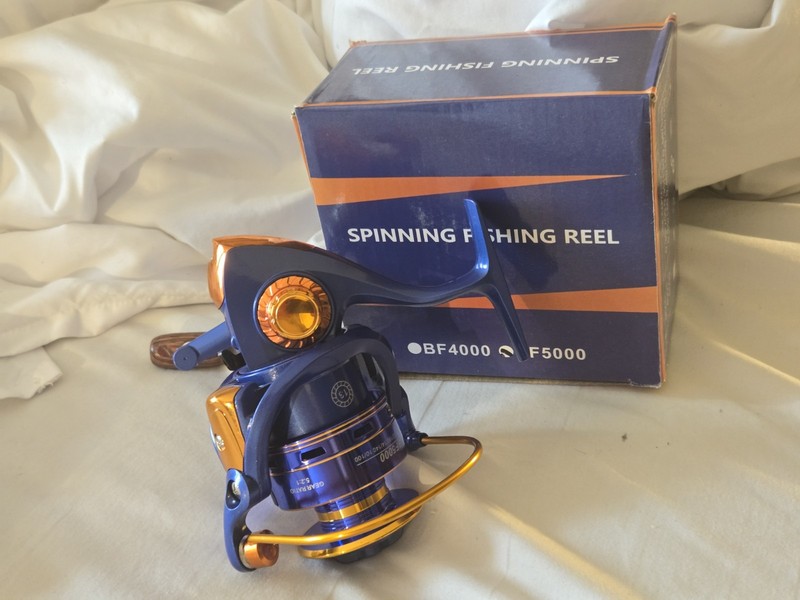 Spinning Fishing Reel - 13 Ball Bearings