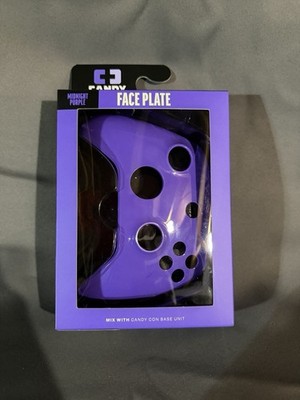 CANDY CON Face Plate Midnight Purple Controller Cover NEW Sealed