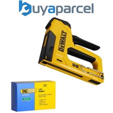 Dewalt Heavy-Duty Stapler Brad Tacker Hand Staple Gun DHT0TR350 + 5000 Staples