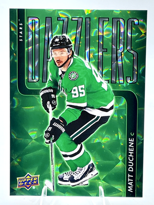2025-26 Upper Deck Hockey Green Dazzlers Insert - You Pick