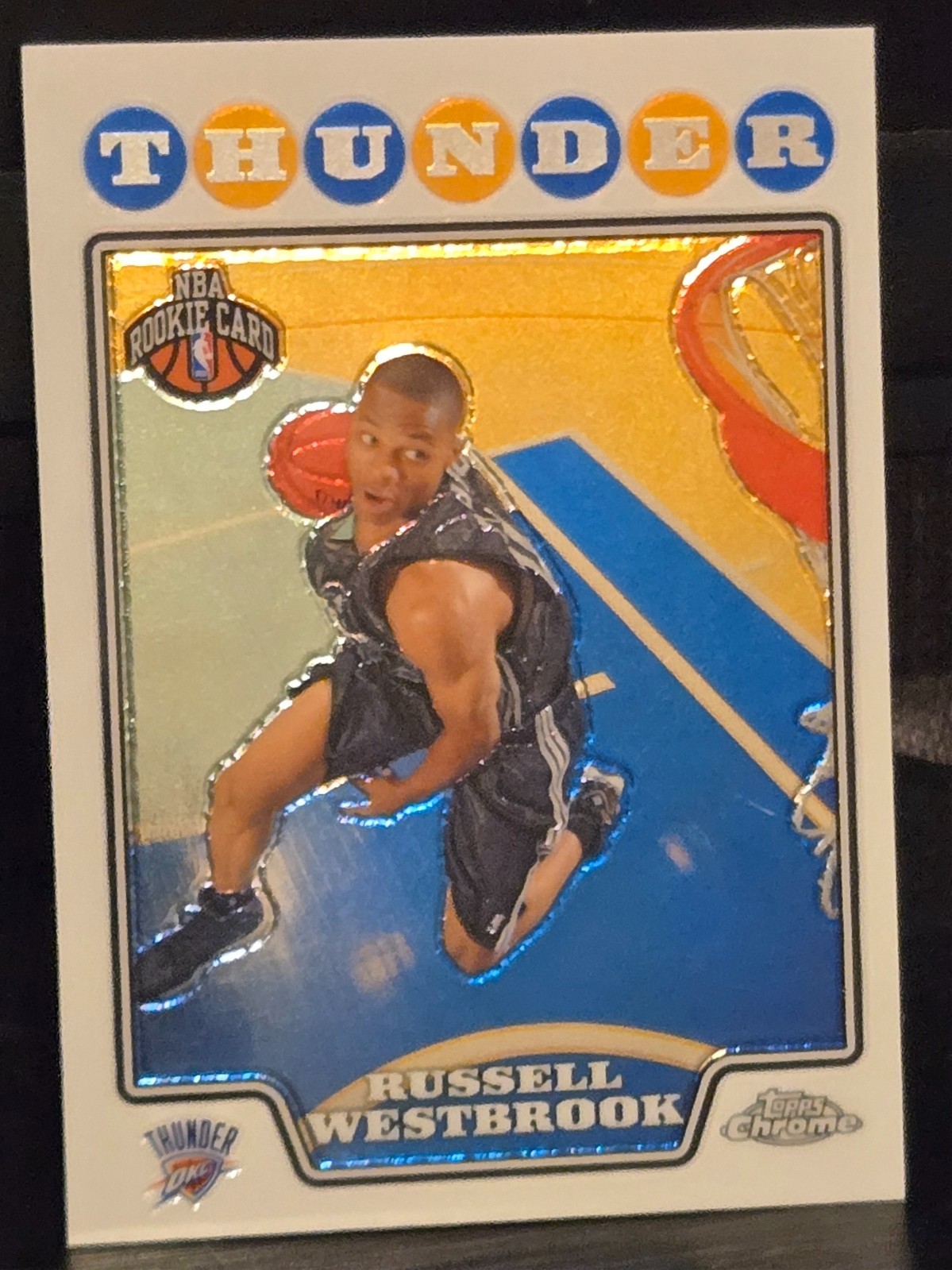 2008-09 Topps Chrome - Russell Westbrook #184 (RC)