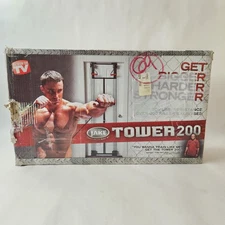 Body by Jake Tower 200 Full Body Home Gym Randy Couture w/ DVD | Open Box