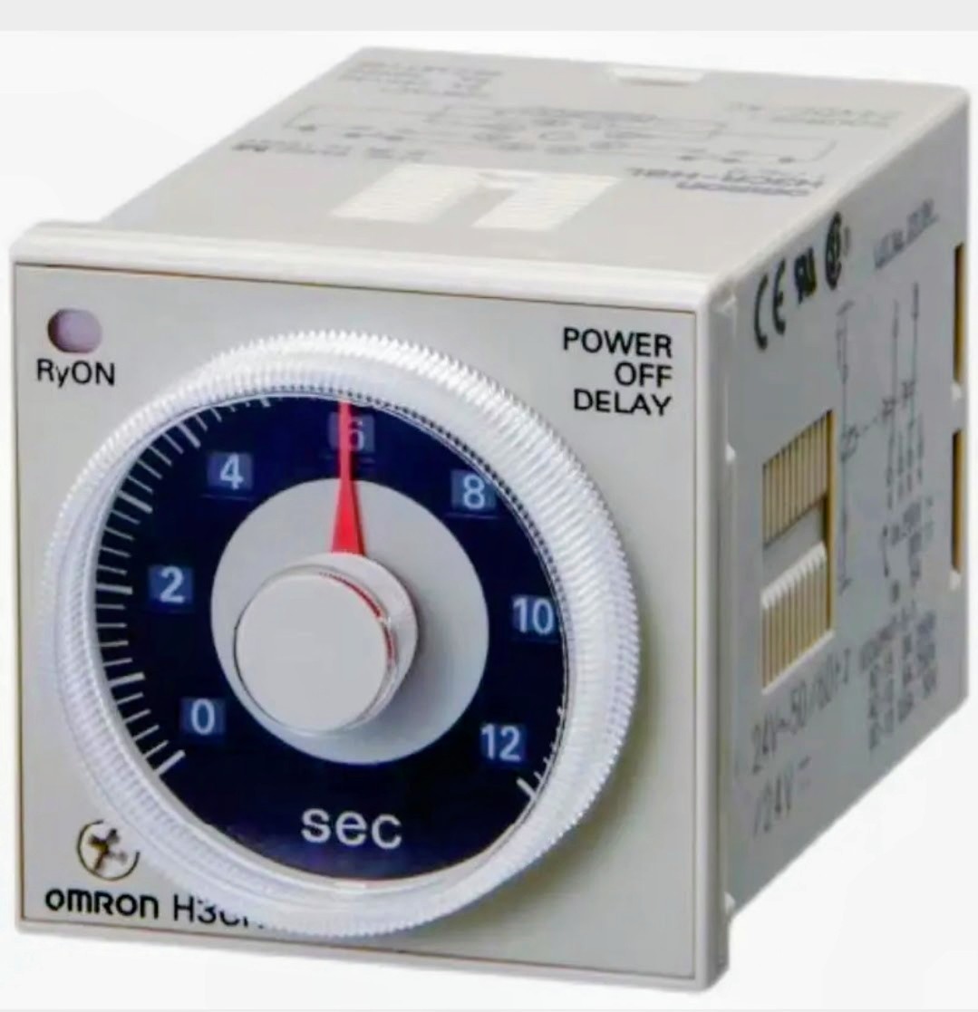 Omron H3BA-8 Solid State Timer 0.05sec - 300 hour 8 Pin Plug In New