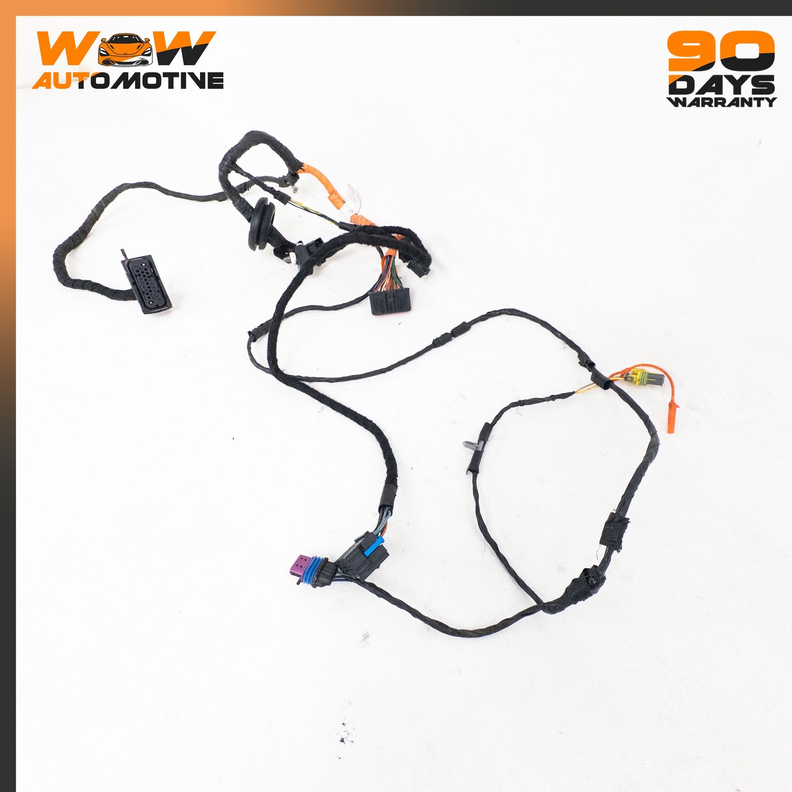 05-13 CHEVROLET CORVETTE C6 FRONT LEFT DRIVER SIDE DOOR WIRE WIRING HARNESS OEM