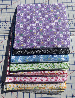 Fabric Quilting 35x 20x20'' Panels Patchwork Fat Quarter Bundle Cotton Quilt Sew
