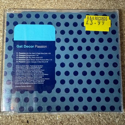Gat Decor Passion Cd1 Single (1996)