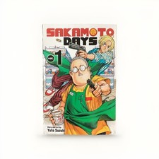 Yuto Suzuki Sakamoto Days, Vol. 1 (Paperback) Sakamoto Days (UK IMPORT)