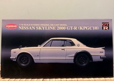 Kyosho 1/18 Nissan Skyline 2000 GT-R KPGC10 White Diecast Model Car