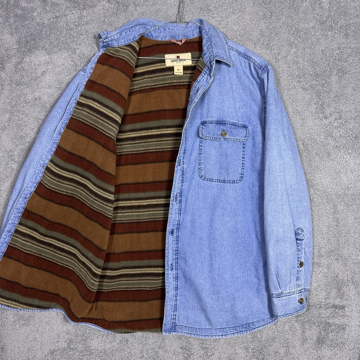 Woolrich Denim Coats, Jackets & Vests for Men for sale | eBay