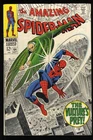 Amazing Spider-Man #64 VG+ 4.5 Vulture Appearance! Classic Romita Cover!