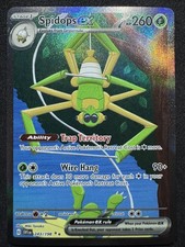 Spidops ex 243/198 SV01: Scarlet & Violet Base Set Holo on eBay