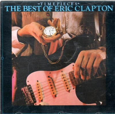 Eric Clapton - The Best Of, Time pieces; alte original Polydor-CD von 1982!