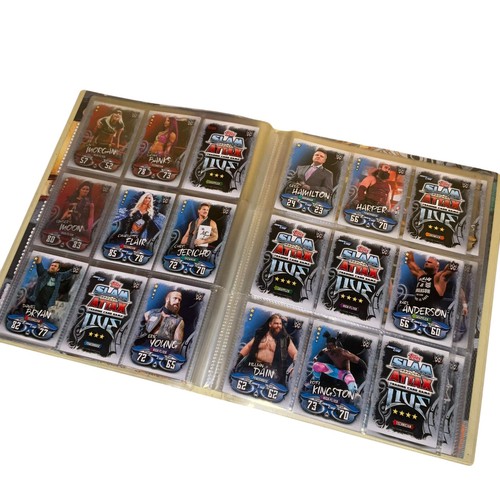 Topps Slam Attax Live Wrestling Trading Card Binder - 192 Cards - 2018 - Picture 13 of 20
