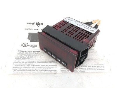 New Red Lion Controls PAXS000U Panel Meter 85-250VAC - No Box