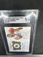 2017-18 Panini Flawless Collegiate Basketball Cards 16