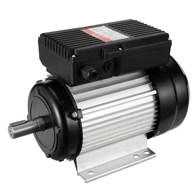 UIMOSO 2,2kW Elektromotor 2800U/min AC 220-240 V 13,8A 1-phasig 24mm Keilwelle
