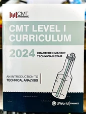 2024 CMT level 1 books (Introduction to Technical Analysis (Hard copies) Sale
