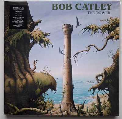 BOB CATLEY   -   THE TOWER  -  2 LIMITED NUMBERED VINYL  2024   -   NEU