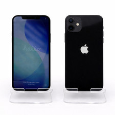 Apple iPhone 12 - 64 GB - Schwarz - Top Zustand – 12 Monate Gewährleistung