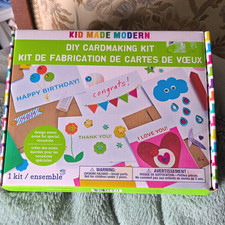 Kid Made Modern DIY Card Kit Birthday  Occasions Model K1284