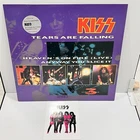 KISS 1985 Tears Are Falling 12” 45rpm Maxi Single Vertigo KISS 612 NM W/Insert