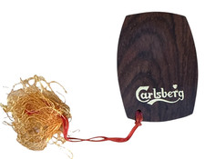 Vintage Carlsberg Beer Bottle Opener Advertising
