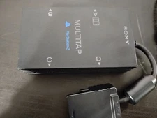 PlayStation 2 Multitap Adapter OEM Sony Videogame Accessory Multiplayer
