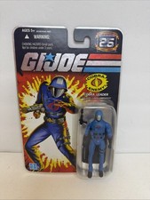 GI Joe 25th Anniversary Classic Cobra Commander Hasbro NIB Cobra Leader Sealed