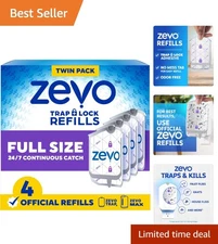 Flying Insect Trap Official Refill Cartridges - Fits Both Trap & MAX Indoor F...