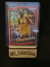 Panini Prizm WNBA 2025 Shey Peddy Red Power Prizm /75 Sparks