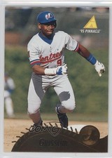 1995 Pinnacle Marquis Grissom #34 fm0