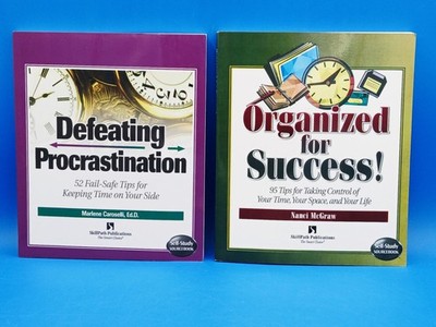 Organized for Success!: 95 Tips for Taking Control & Defeating Procrastination.