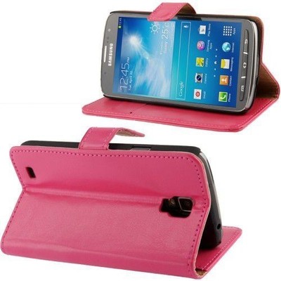 Business Case Samsung Galaxy S4 Active BOOK Etui deep Pink