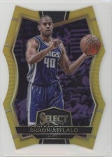 2016 Panini Select Premier Level Neon Yellow Prizm 2/75 Arron Afflalo #160 2r7