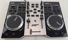 Hercules DJControl Instinct S 2-Deck USB DJ Controller, Black/Silver