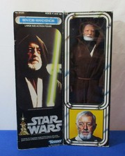 Vintage Kenner Star Wars 12    Obi Wan Kenobi Action Figure