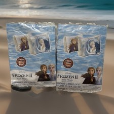 2 Sets Kid s Disney Frozen 2 Inflatables Swim Floaties Arm Floats New in Pkg