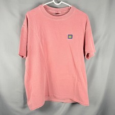 Vintage Single Stitch T Shirt Large Dyed Human Rights Society USA Made Y2K