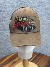 Bass Pro Shops Hat Cap Strap Back Camouflage Brown Big Rack Attack Deer Toddler