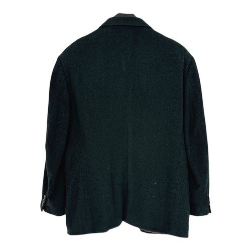 Blazer homme J. Riggins corne de chasse noir laine à chevrons cachemire 44R - Photo 3/8