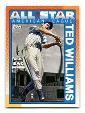 2025 Topps Baseball Series 2 - Ted Williams 1990 All Star Insert #90AS-8