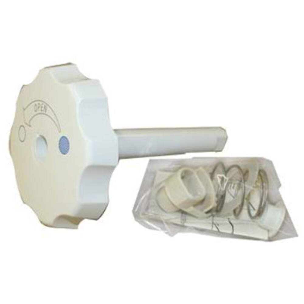Thetford Flush Knob White