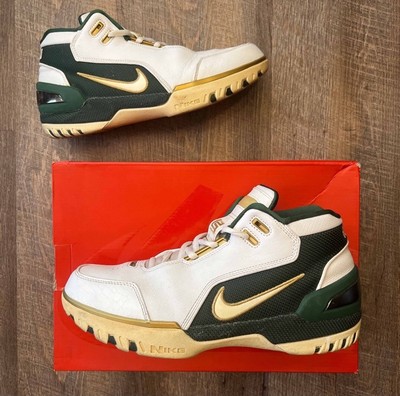 Nike Air Zoom Generation Retro QS LeBron SVSM Size 10.5 Sneakers 