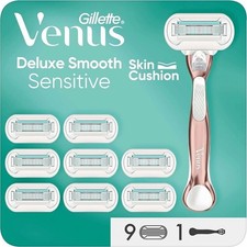 Gillette Venus Deluxe Smooth Sensitive rosego...