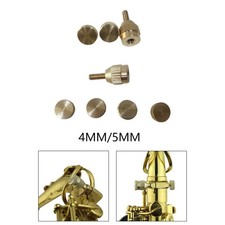 Sax Curved Neck Fixed Screw Instrument Parts Professional Accs for Tenor