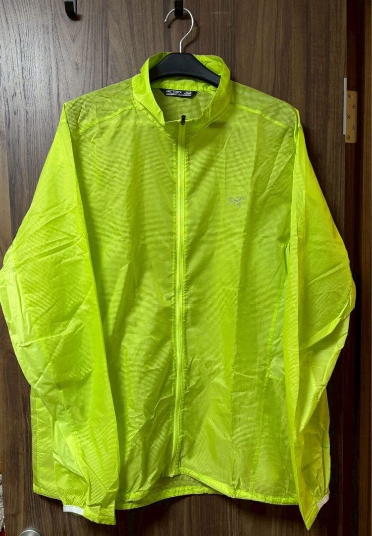 Arc'teryx Norvan Wind Shell Jacket XL Lightweight Outdoor Windbreaker